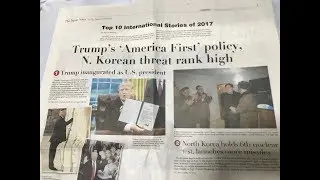 Japan's Top International News Stories for 2017