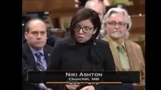 MP Niki Ashton Asks About High Rates of Fire Related Deaths on First Nations