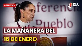🔴 EN VIVO| Mañanera Del Pueblo desde el Palacio Nacional. Viernes 16 de enero