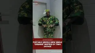 Portable Unveils New Single 'Ogbanje' Inspired By Tiwa Savage