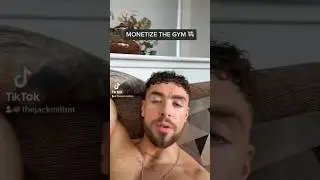 MONETIZE it #selfimprovement #fitnessbusinesscoach #fitness #gymmotivation #gymjourney