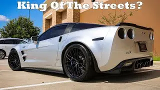 We Take A Mustang GT to Gapplebees with @Street Speed 717 C6 ZR1!