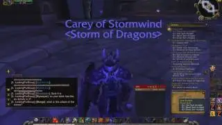 Lets Play WoW Legion: Warrior Suramar quests pt2