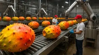Inside the World&rsquo;s Most Advanced Opuntia Factory &ndash; From Prickly Cactus Fruit to Premium Products