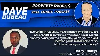 Lifestyle Design Through Real Estate with Daray Olaleye