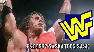 WWF Saskatoon, Sask :: August 31st, 1997 Results (Bret Hart vs The Patriot)