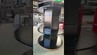 Customized Color and Size Pillar Rack Solution from Highbright.