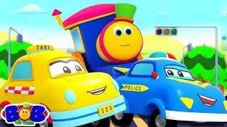 Transport Adventure Song, Vehicles for Kids & Nursery Rhymes by Bob The Train