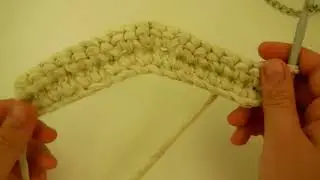 Сумка-ракушка из трикотажной пряжи Нитка. Мастер-класс крючком.