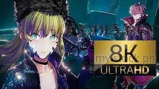 Games at 7440 X 1040 | Code Vein | 8K ultrawide RX 5700XT
