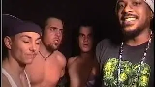 Fast Eddie with Rinauro vs Randal Johnson, Iceberg & Tank promo etc  NWA Wildside TV eps 235 3-6-04