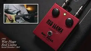 【OVERDRIVE Special】1995 / Way Huge / Red Llama