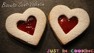 ♡ Recette de Biscuits à la Confiture pour la Saint-Valentin ♡