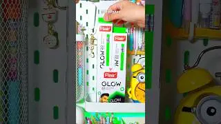 Новые светящиеся в темноте карандаши 😱 Flair Glow 2.0 мм #шорты