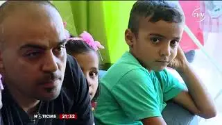Refugiados sirios: Mientras unos quieren irse, otros buscan adaptarse - CHV Noticias