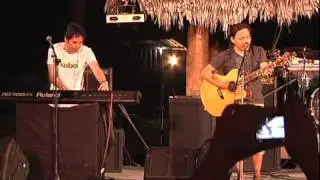 Ebe & Rico (Row 4) Perform at the 1st Elements National Songwriting Camp
