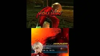 Tekken 3D: Prime Edition Quick Battle - Leo (Citra)