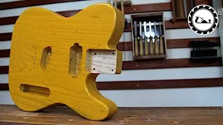 Micawber telecaster build part 5.