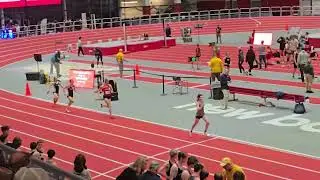 Girls 600 Heat #4 Patriot League Championship  2/8/25