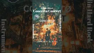 Concert&oslash; Concert | Violin &times; Hard Rock (Instracks Vol.3)