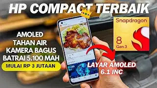 Prices Have Plunged 🤯, 7 of the Best and Newest Compact Phones in the IDR 3-10 Million Range in 2025