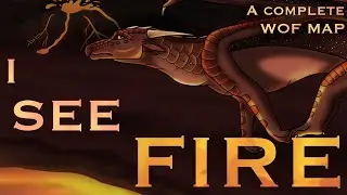 I see fire - COMPLETE MAP - WoF Nightwing Volcano