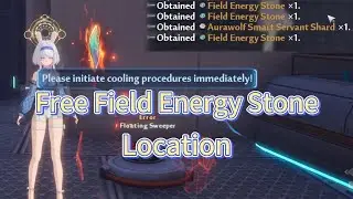 3 Free Field Energy Stone Location Tower of Fantasy Pod No.8 Aquaville