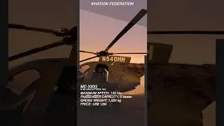 MD Helicopters MD 530G | Light Scout with Firepower