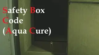 Resident Evil 3 Remake | How To Get Safety Box Code (Aqua Cure Queen)