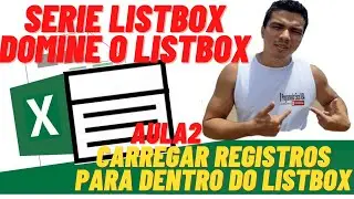 Como Carregar Registros do banco de dados para dentro do Listbox de arquivo externo
