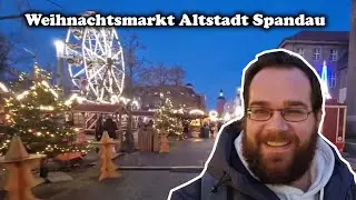 IRL: Weihnachtsmarkt Spandau Altstadt 🎄🎄🎄 (In Real Live) | Martschy Clips vom 18.12.2025