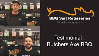Testimonial : Butchers Axe BBQ