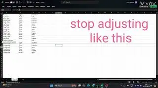 #samirsir ktsoftware #Auto_adjust_Row_height_column_wudth #excel_excercise_5