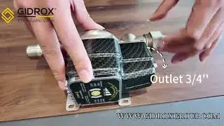 Unboxing the DC 24V Mini Booster Pump &ndash; Compact & Efficient Water Pressure Solution! 💧