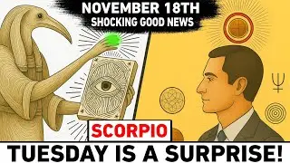 СКОРПИОН ♏ &mdash; 18 ноября: ОТКРЫВАЮТСЯ ПОСЛЕДНИЕ ВРАТА ЧУДЕС! 🔥 7 хороших новостей спешат к вам!