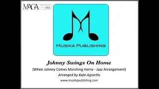 Johnny Swings On Home (When Johnny Comes Marching Home) - Clarinet Quartet - Sheet Music