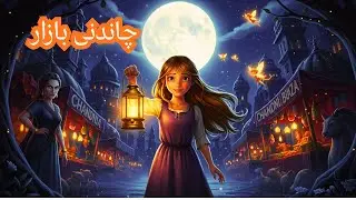 Chandni Bazaar 🌙| Magical Fairy Tale Story | bedtimestories | fairy tales in hindi