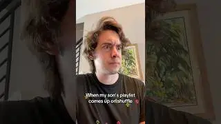When my son&rsquo;s playlist comes up on shuffle