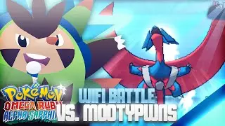 Pok&eacute;mon Omega Ruby/Alpha Sapphire Wifi Battle #02 - Vs. Mootypwns - StillJustMike