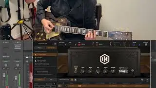 [Nice Light Crunch Sound] TONEX Hiwat DR-103 Sound Demo