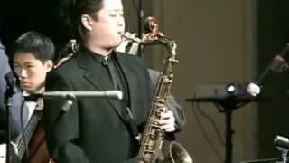 Unforgettable - Hawaii Youth Symphony I, Willie K, Pauline Wilson & Todd Yukumoto (sax)