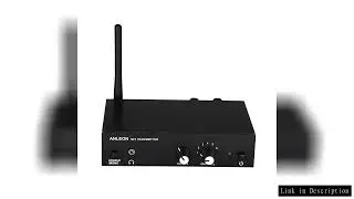 ANLEON S2 Stereo Wireless Monitor System Wireless Earphone Microphone Transmitter System 526-535Mhz