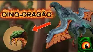 Novo DINO-DRAGÃO chegando no The Cursed Isle?!?! Desvendando os novos spoilers da futura atualização