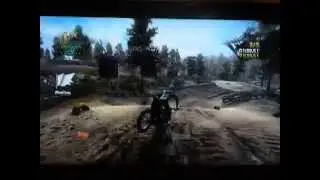 MX vs ATV Reflex Sandwick race. 3 laps. All time.