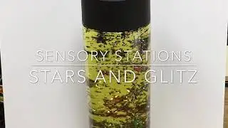 Stars and Glitz DIY Sensory Toy with Miss Jenn