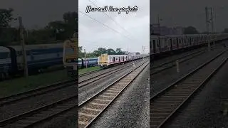&ldquo;Jahan Train Chalti Hai, Wahi Project Chalta Hai 💪| Railway Line Work |kahi payar ho na jay #shorts
