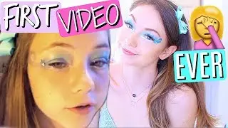 RECREATING MY FIRST YOUTUBE VIDEO EVER! WARNING: CRINGEY