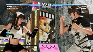 DOA6, Chris Matt, Hitomi, Tifa Lockhart Vs JAYROCK, Hitomi, Jun Kazama, Dead Or Alive 6, 4k