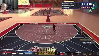 LIVE NBA 2K24 Bamlolx (5) cs Gleechy (14) on 1v1me