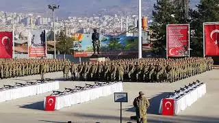 Tokat 48. Piyade Alayı 377. Dönem İlk Yedek Astsubayların Yemin Töreni - Part 1